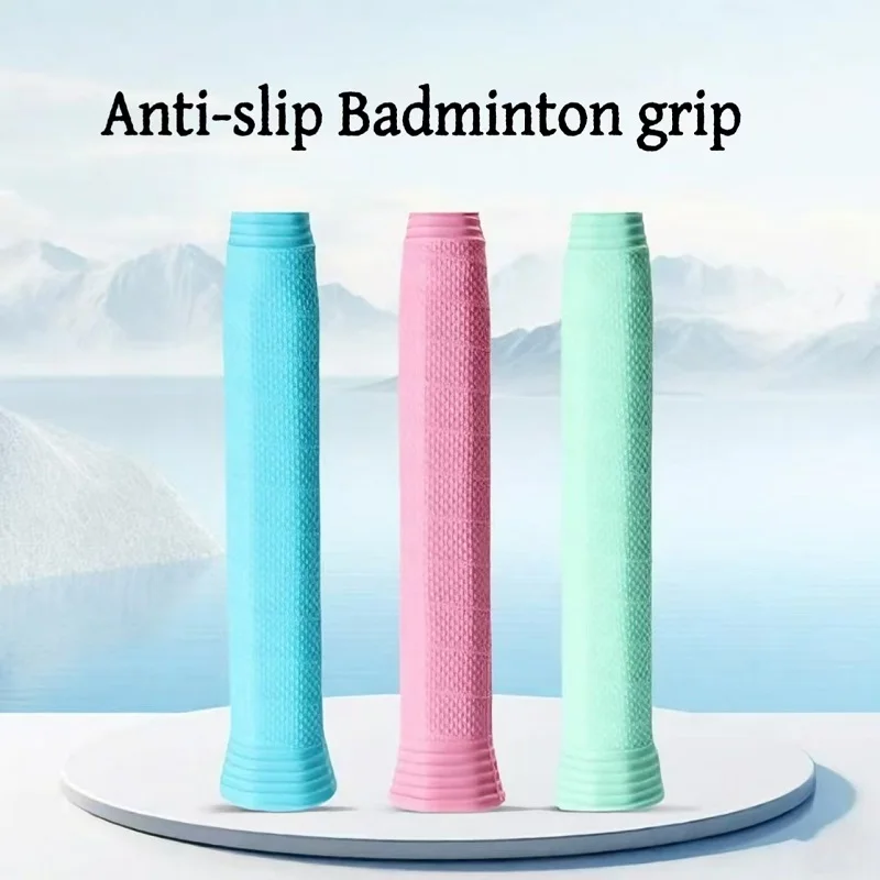 

Washable High Elasticity Badminton Grip Non-slip Waterproof Fishing Rod Silicone Sleeve & Handle Cover