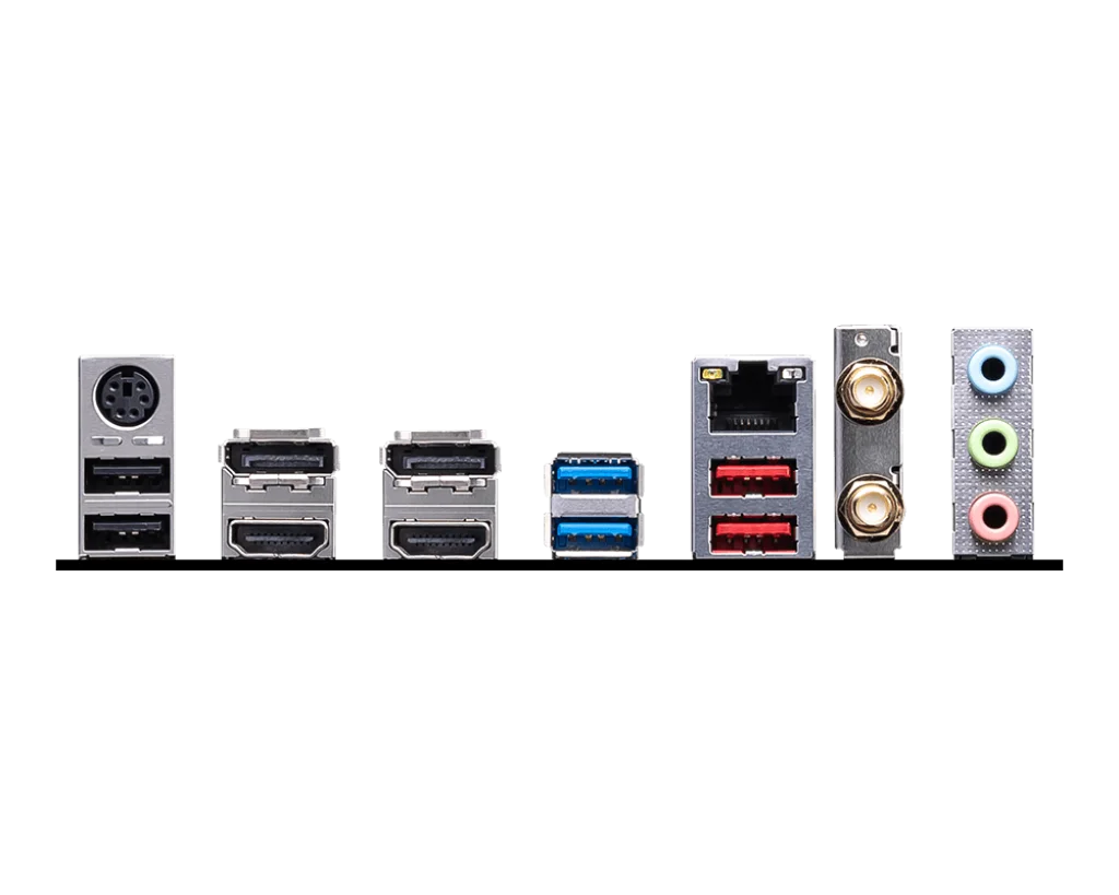 MSI B760 B760M اللوحة B760M الألعاب زائد واي فاي اللوحة LGA 1700 DDR5 128GB M.2 دعم i9-14900 i9-13900 i3-13100 المستخدمة