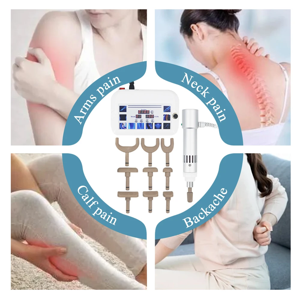 ไคโรแพรคติกปรับเครื่องมือสําหรับ Health Care กระดูกสันหลังแก้ไขปืน 10 หัว 1800N ปรับ Intensity Therapy กระดูกสันหลังนวด