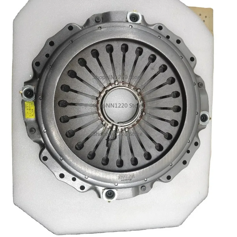

CNHTC HOWO 371 Shakman Clutch Pressure Plate Pull-type Large Hole 1417116100402 Fukuda
