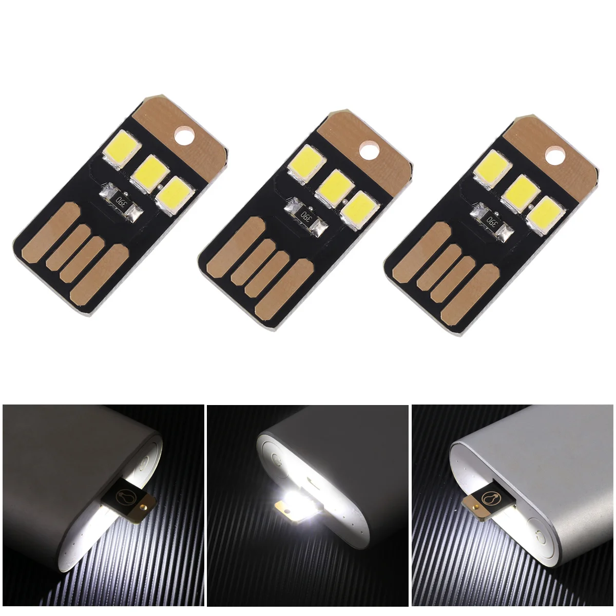 

5Pcs Mini USB LED Light Ultra-Bright Small Bulbs for Camping Laptop Keyboard Night Emergency Lighting Mini USB LED Light