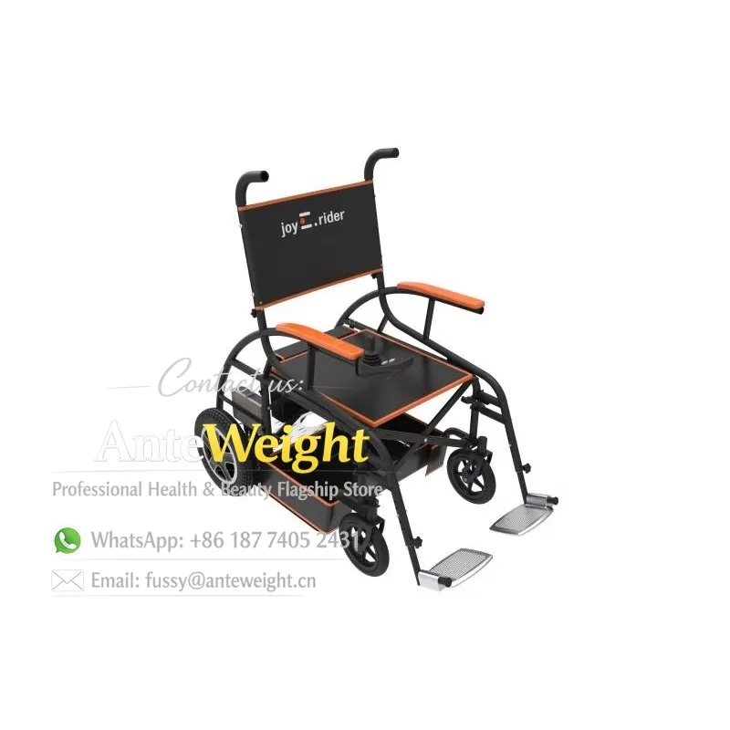 2026 New Latest Electric Wheelchair for Two People Long Warranty Period Foldable Electric Chair
