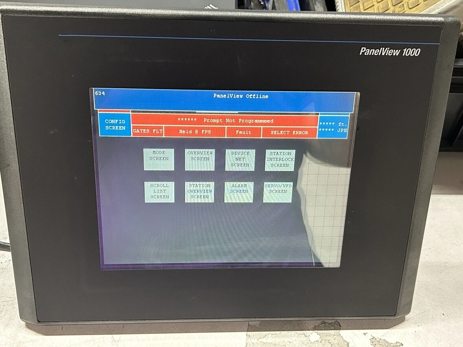 Used 2711P-T10C10  driver Fast delivery at warehous