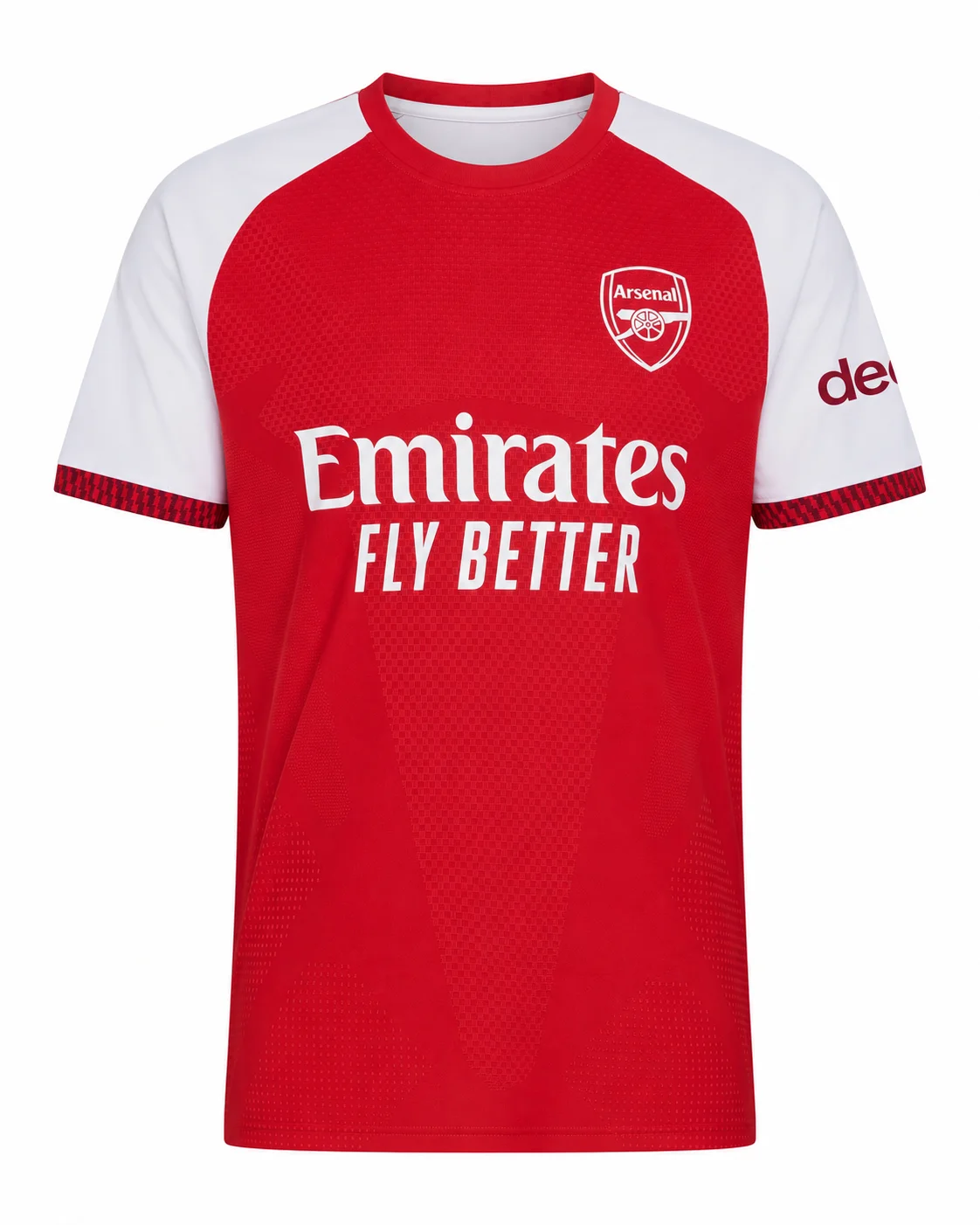 Arsenal 26-27 Auswärts-Fußballtrikot Blau Geometrisch Herren Rundhals Kurzarm Fan Match Training – Detail 9