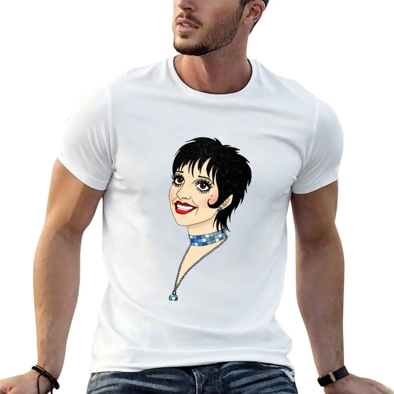 

luxury for T-Shirt fit man t Minnelli shirt Liza t man slim shirts