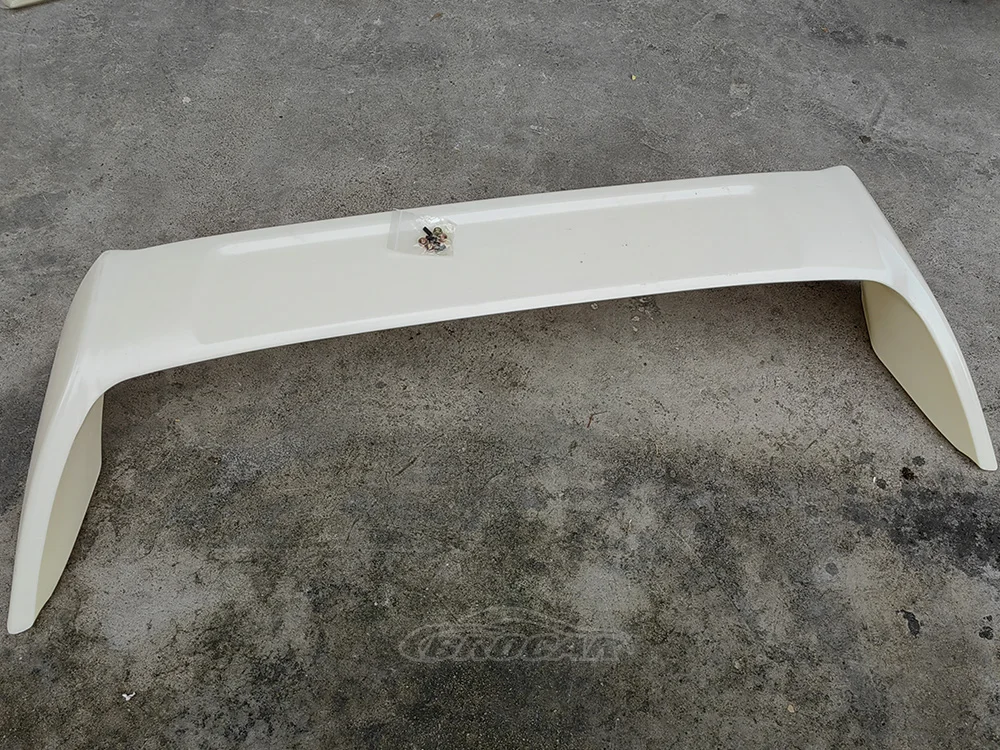 For 2002--2006 Honda Acura Integra DC5 RSX Original No Lights High Quality ABS Plastic Unpainted Spoiler Trunk Boot Wing Spoiler