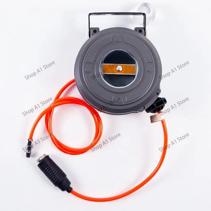 Air drum automatic recovery telescopic air drum reel, tube retractor, shrink mini air drum reel