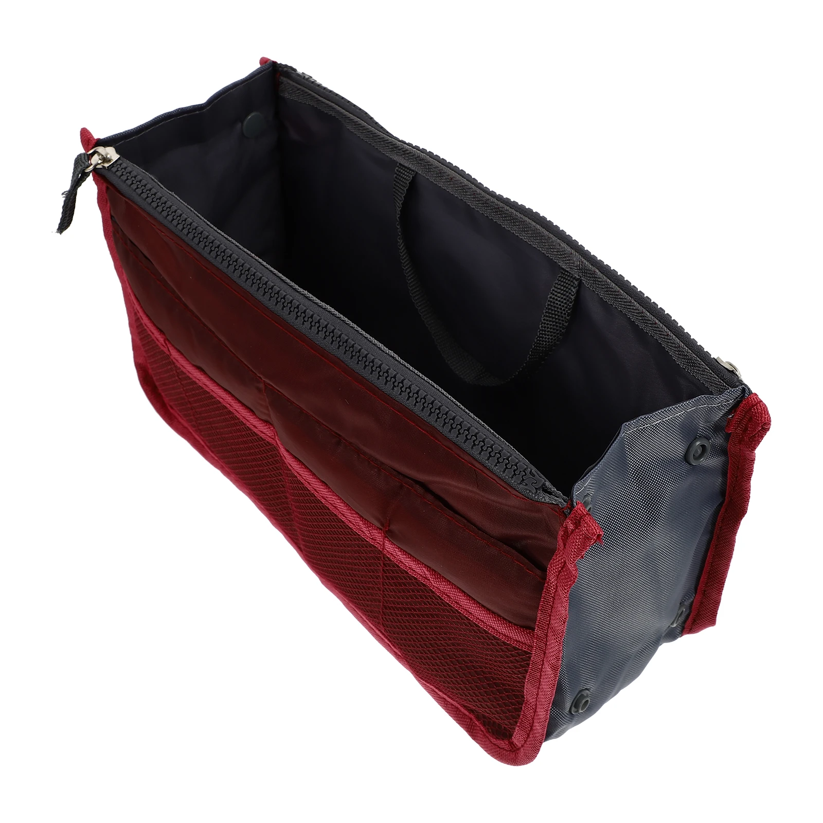 

1pc Multi-Layer Handbag Liner Nylon Storage Bag Large Capacity Travel Tote For Women Men Multipurpose Organizer Durable
