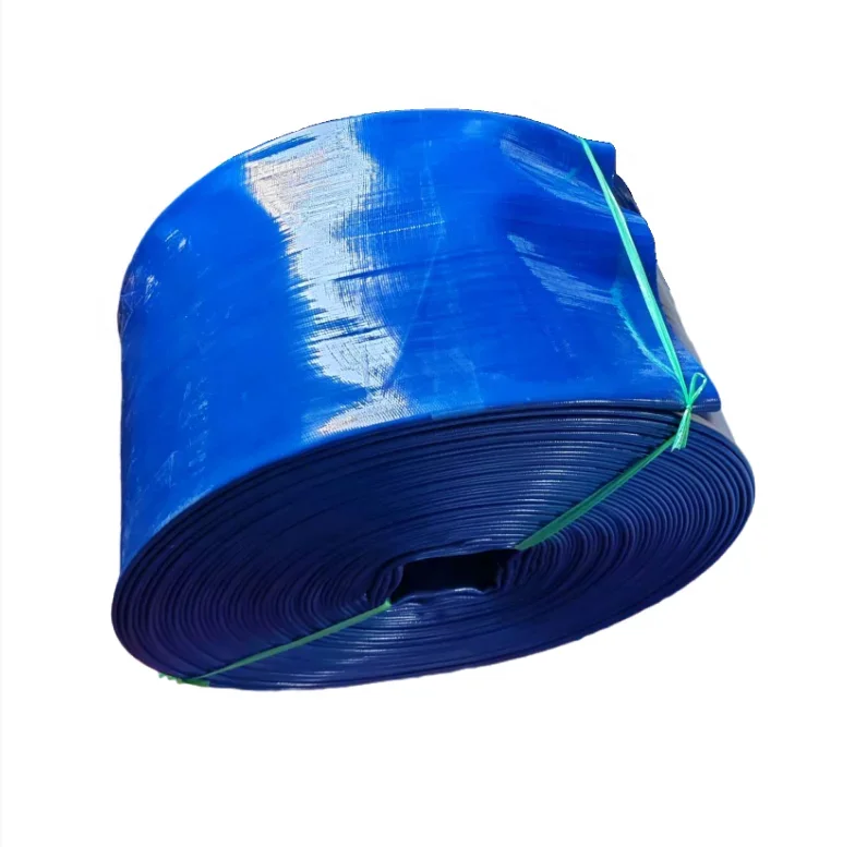 

Large Sizes 8Inches 6Bar X 19.5m Flexible PVC Lay Flat Irrigation Drainage Sewage Hose