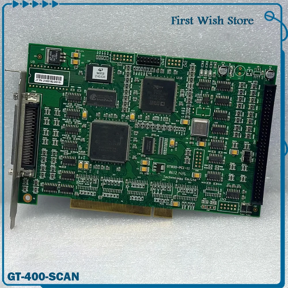 For GOOGOL Four-axis motion control card GT-400-SCAN