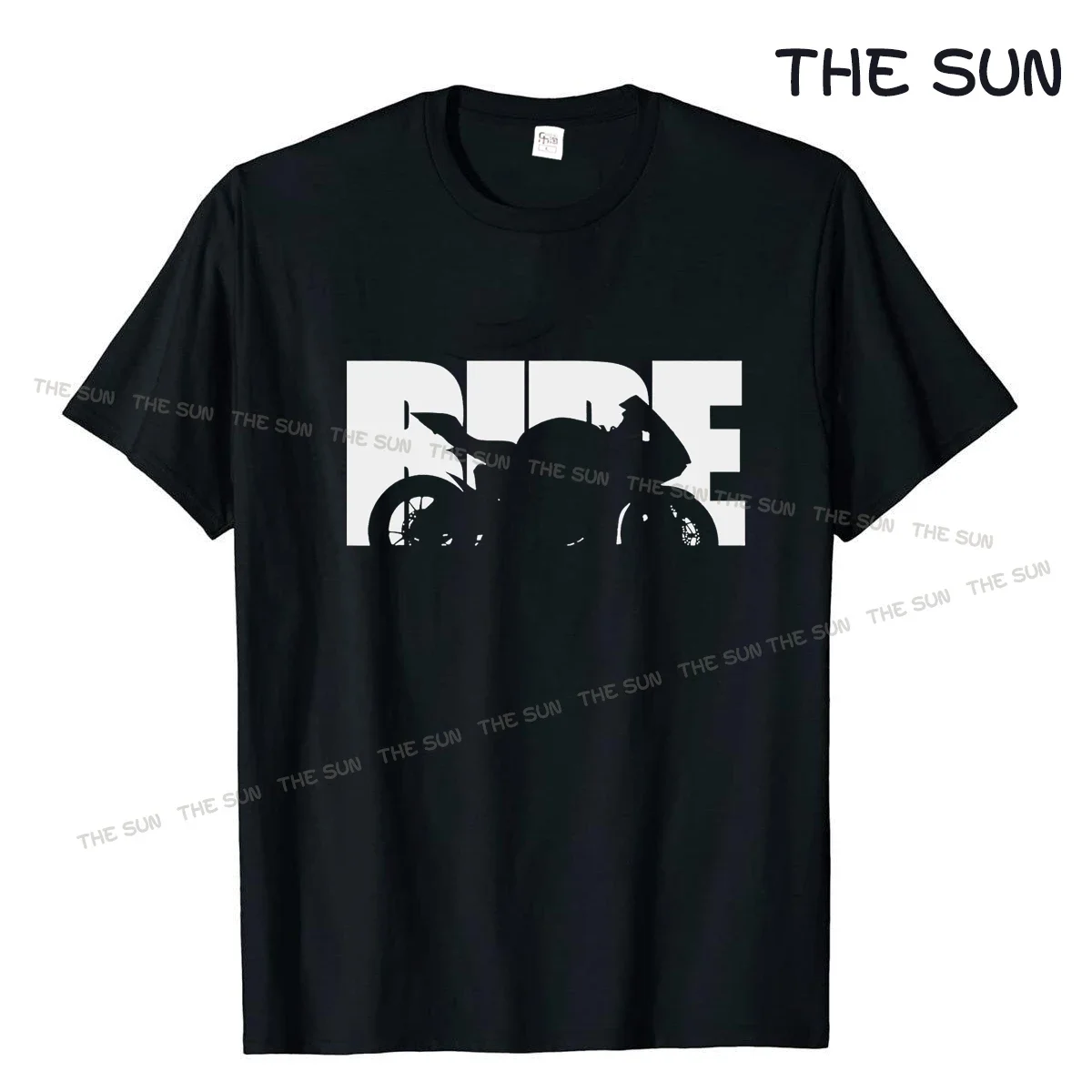 

Men Clothing Summer Women Ride Bike Design Motorcycle Shirt Biker Life Funny Streetwear Graphic T Shirts Cotton