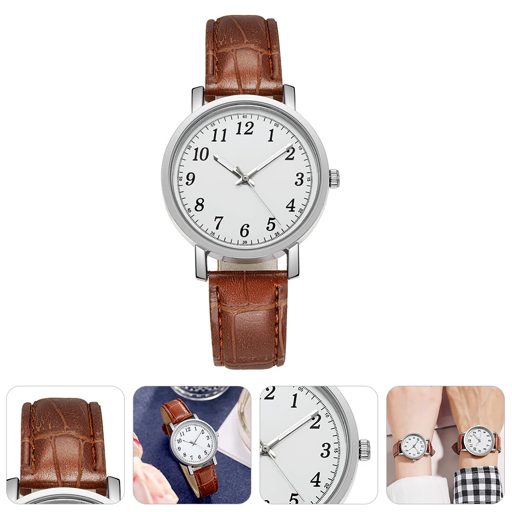 1 шт. женские часы премиум-класса с регулируемым ремешком, кварцевые наручные часы для студенток, деловых