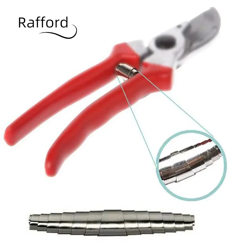 High Quality 2pcs Pruner Replacement Springs Stainless Steel Spring For Gardening Scissors