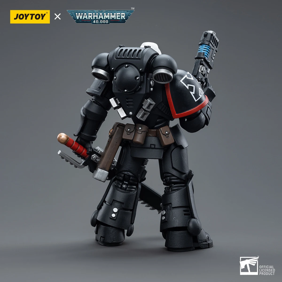 Joytoy Warrior Guard Action Figure, Guerreiro Guarda Intercessores, Anime Modelo Militar, Frete Grátis, 40k, 1:18