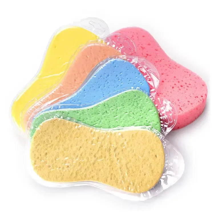 Coral Sponge Car Auto Washing Cleaning Sponge High Foam Cleaning Washing 8 Shape Honeycomb Car Cleaning Sponge