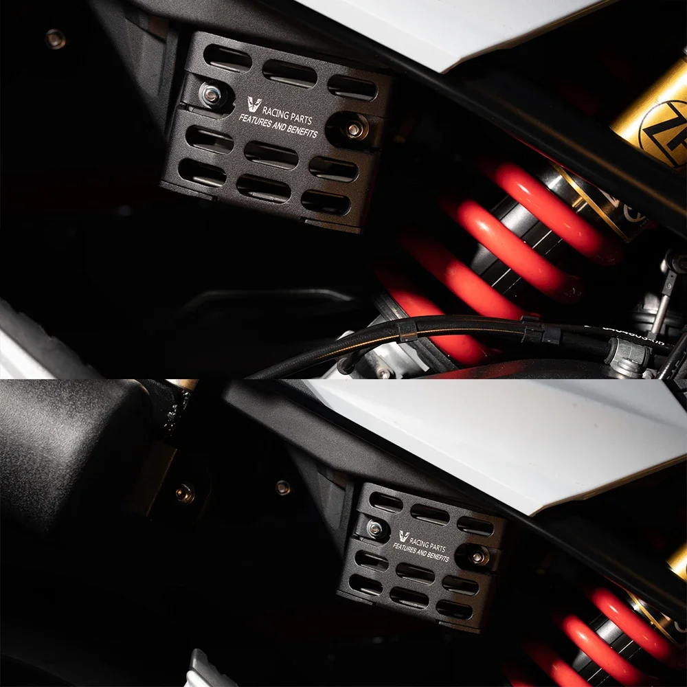 For BMW F900XR F900R Voltage Rectifier Regulator Guards Cover Protector F900 XR R Motorcycle Accessories Grille Guard Protection