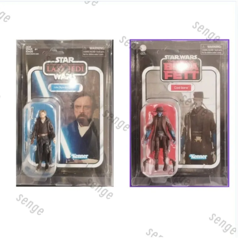 [Genuine Spot] Hasbro Star Wars Retro Series 3,75-Zoll-Actionfigur Luke Skywalker/Cade Bane Collection Geschenk