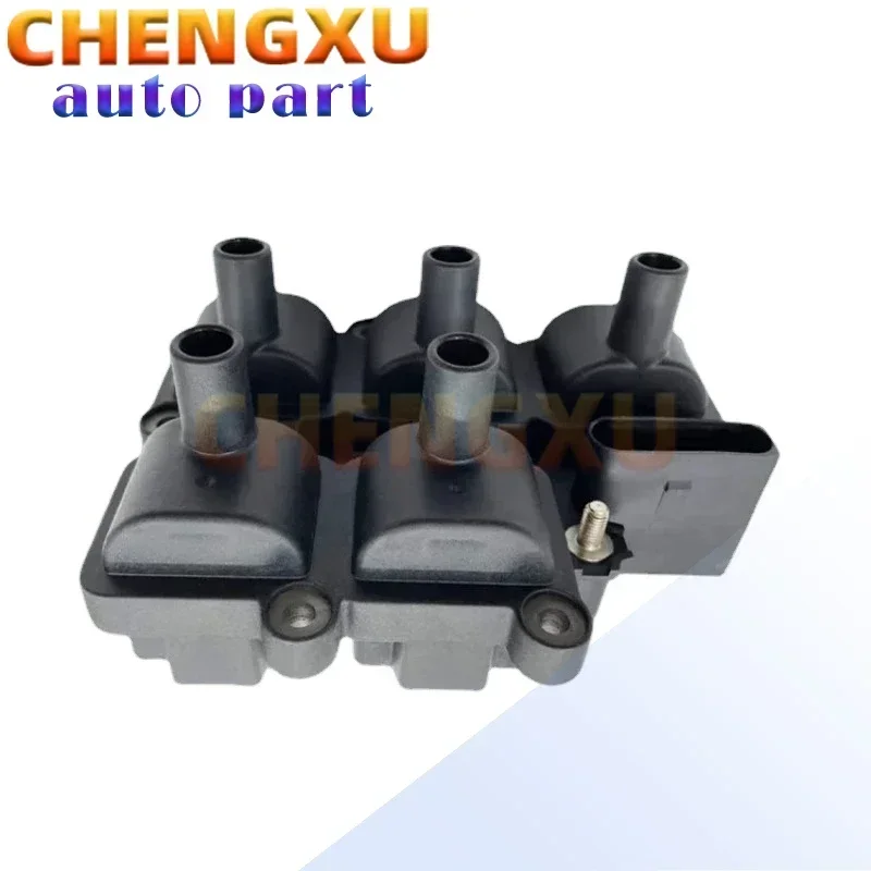 071905106 0986221017 High Quality Ignition Coil High Pressure Pack for VW Bora Golf Passat New Beetle SEAT Toledo 2.3 V5