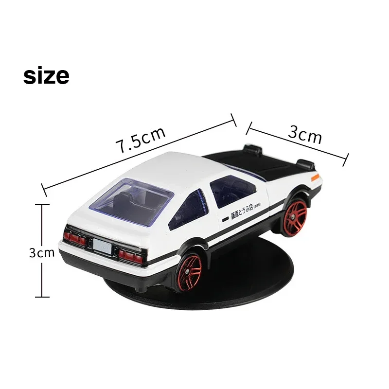 Drifting with The Car AE86 Car Accessories Creative Interior Center Console High-end Unisex Interior Supplies Adornos De Gato