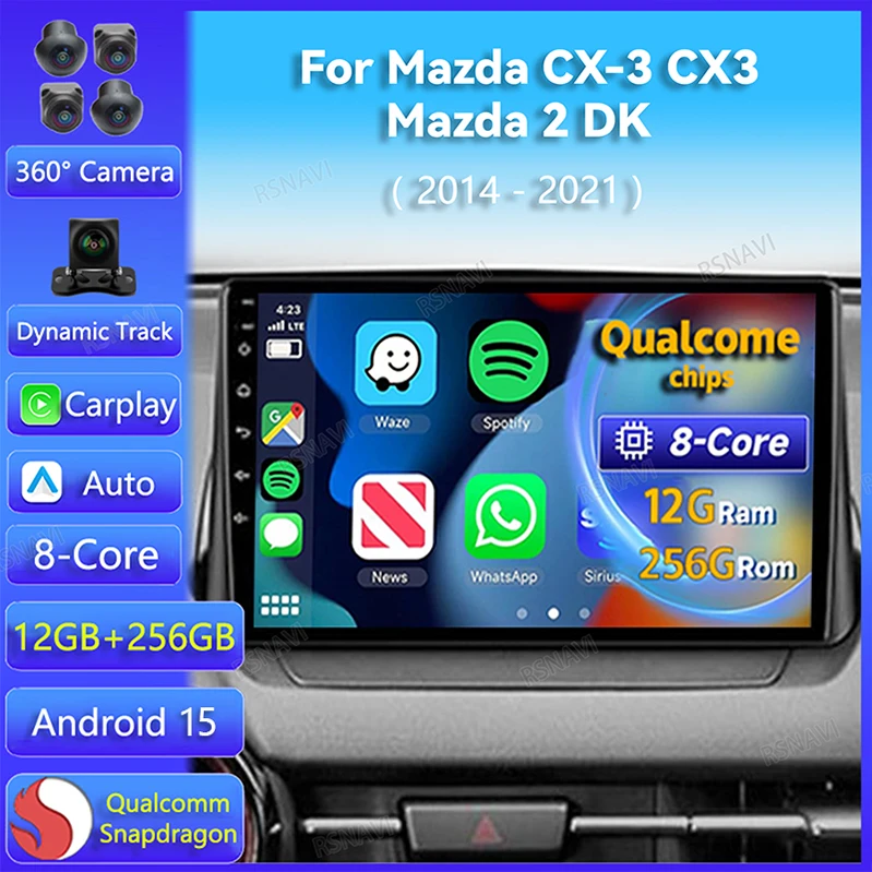 Android 15 Carplay … - image