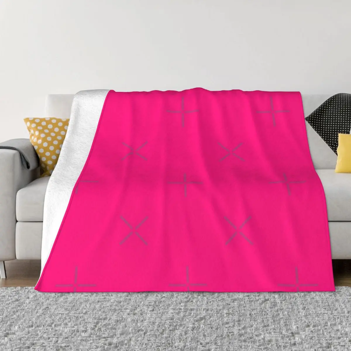 

Hot Pink - Lowest Price On Site Quilt Bed Blankets Throw Blanket Blankets And Throws Throw Blanket