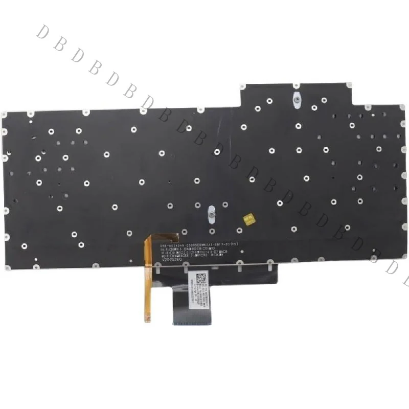 AA+New US Layout Backlit Laptop Keyboard For Asus ROG Flow X16 GV601 GV601RE GV601RM 2022 Replacement