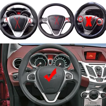 10 best sales ford fiesta steering wheel buttons - №9