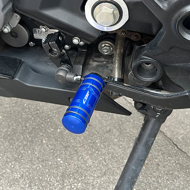 Explosions For HONDA CBF 125 190 Motorcycle Accessories Gear Shift Lever Pedal Tip Extension Brake Extended Anti-Slip Foot Rest - view 2