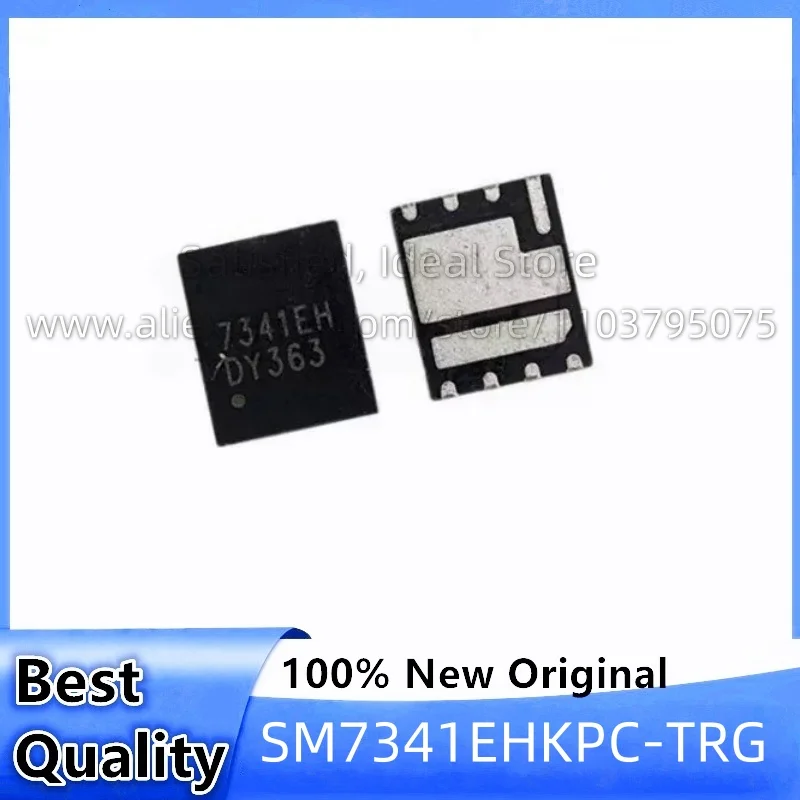 in stock 10~100PCS/LOT SM7341EHKPC-TRG SM7341EHKPC SM7341EH 7341EH DFN Ships Fast 100% New original In stock