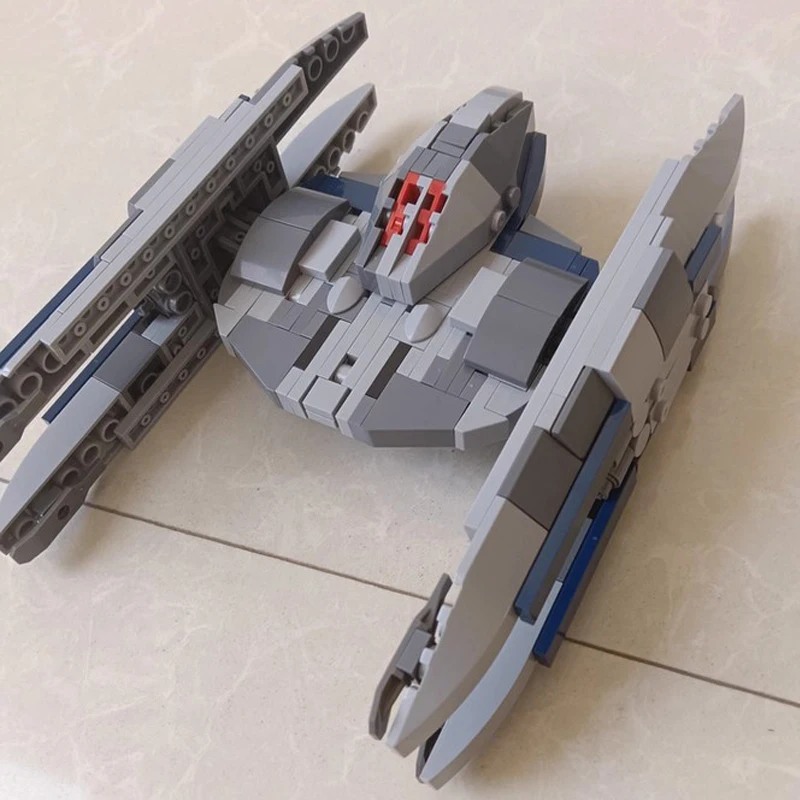 

Space War Series Titanium Automatic Robot Building Blocks MOC Vulture Droid Model Children's Puzzle Assembly Toys Birthday Gift