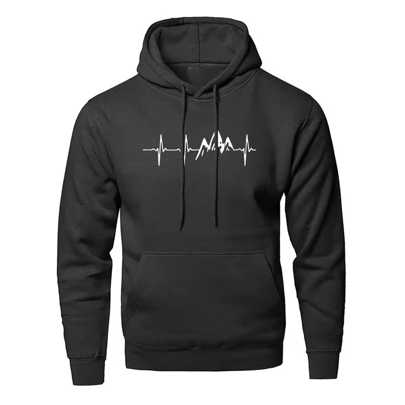 

Hoodie Teen Sweatshirt Autumn Long Sleeve Hooded Sweatshirt Hoodie Black Grey Sportswear New Versatile Casual Top