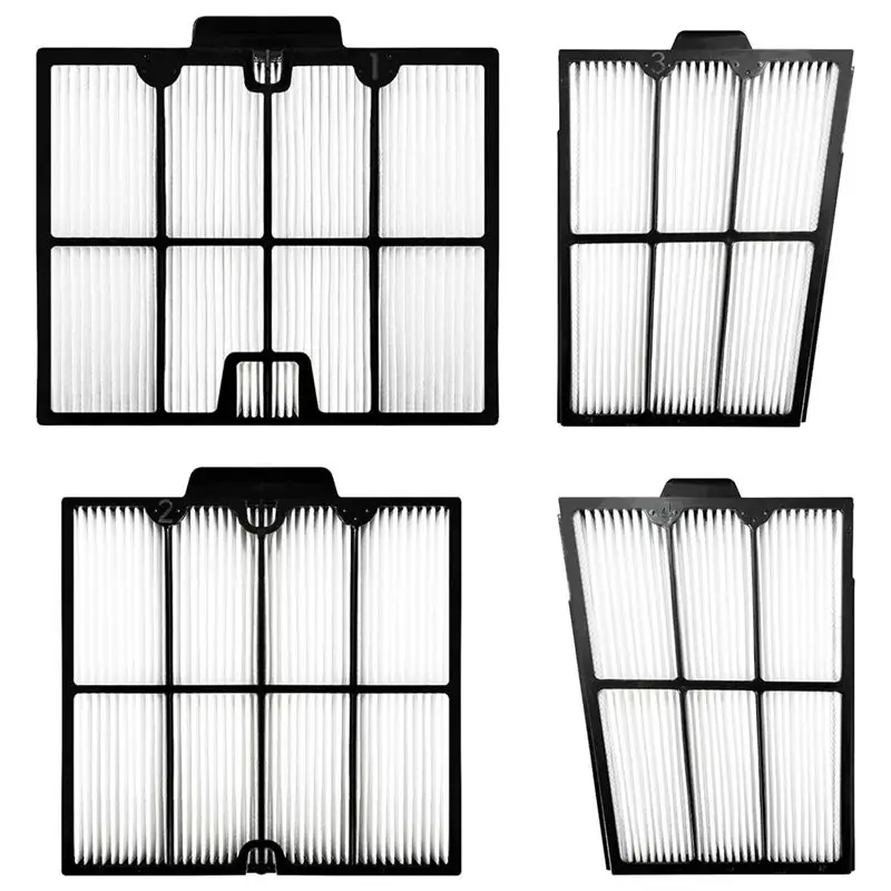 NALFI-9991467-R4 Ultra Fine Filter Panels For Dolphin Pool Cleaner Parts Active 20,Active 30,Explorer E30,Cartridge Filter