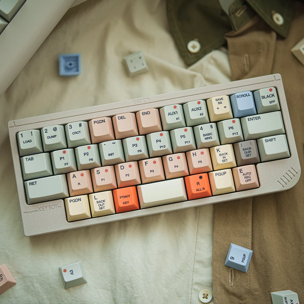

FBB Keycaps S9000 177keys PBT Dye-Sub Custom Cherry Profile For Mx Cherry Switch Gaming Mechanical Keyboard 40% 68 75% DIY Kit