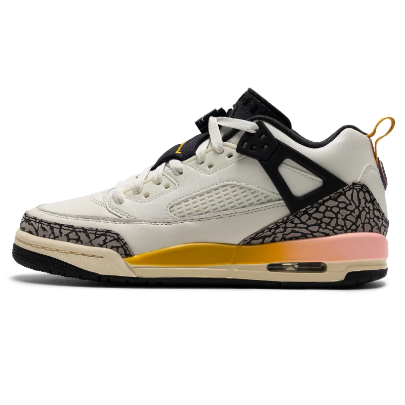 

Женская обувь Nike, большая детская обувь, женские кроссовки, амортизирующие и износостойкие баскетбольные кроссовки Jordan Spizike Low (Gs) Fq3950-107