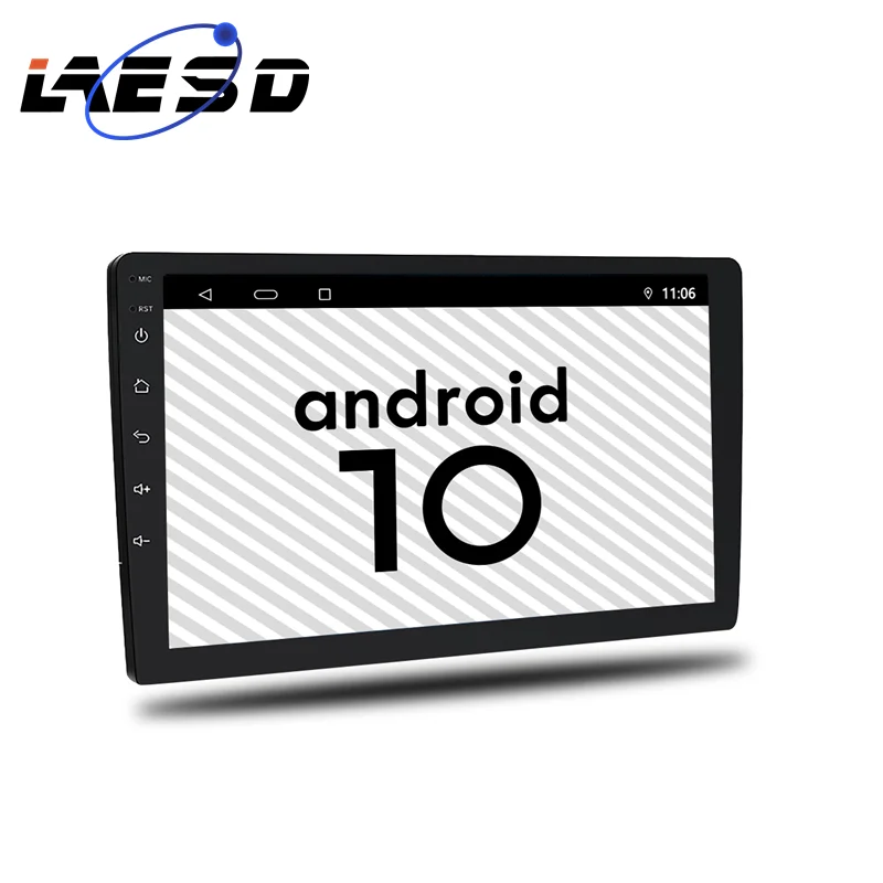 Android 10.0 Support DSP/Carplay/ DAB/voice control/dual camera car stereo 2G/32G Allwinner T5 car radio