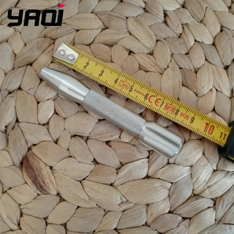 Acabou de ser lançado! Cabo de Navalha de Segurança Masculina YAQI Razzo Rocket em Aço Inoxidável - cerca de 64g