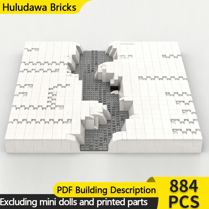 

Модель звездных фильмов MOC, строительные кирпичи, космический лед и снег, база, модульная технология, детские праздничные подарки, сборка игрушек, костюм