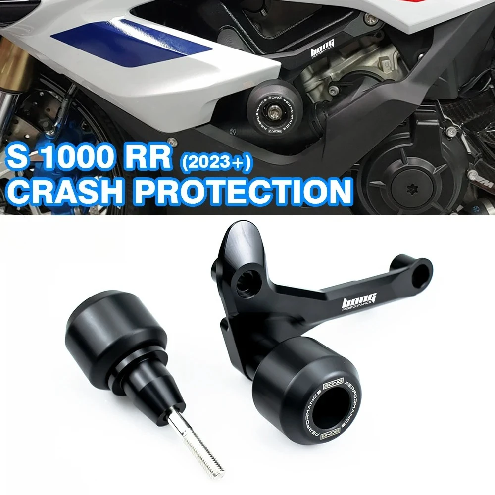 

S1000RR Crash Protection Motorcycle Accessories Frame Slider Crash Protector For BMW S 1000 RR 2023 2024 Crash Protectors