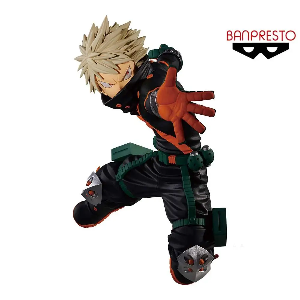 

BANDAI Banpresto Brand new spot goods My Hero Academia Bakugou Katsuki Figure Model Anime Genuine Boxed Toy
