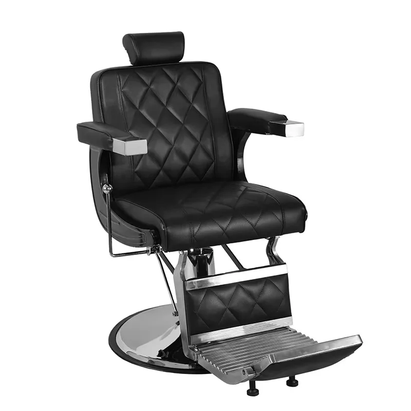 Exclusive for Classic Men's Barber Chair Antique for Sale;Fashion Beauty Salon Furniture;Black Hydraulic Chair Cheap Wholesale