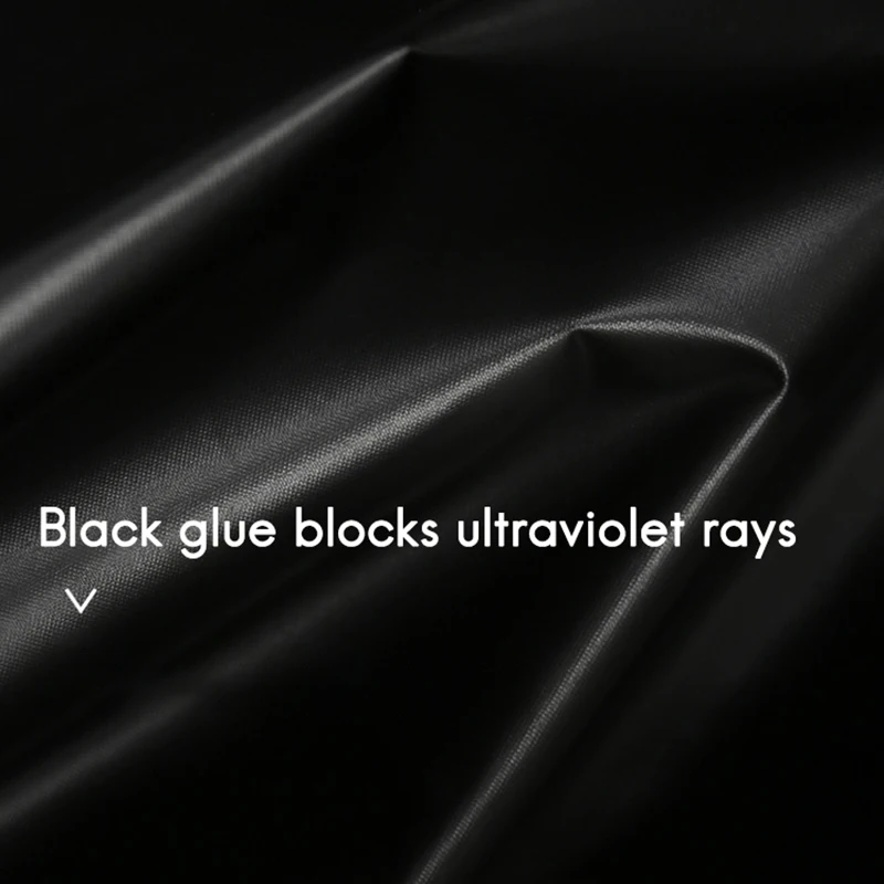 ABFN-Travel Зонт Автоматический Складной Зонт Для Дождя Тройной Зонт Утолщенный Черный Клей Солнцезащитный Зонт Зонт