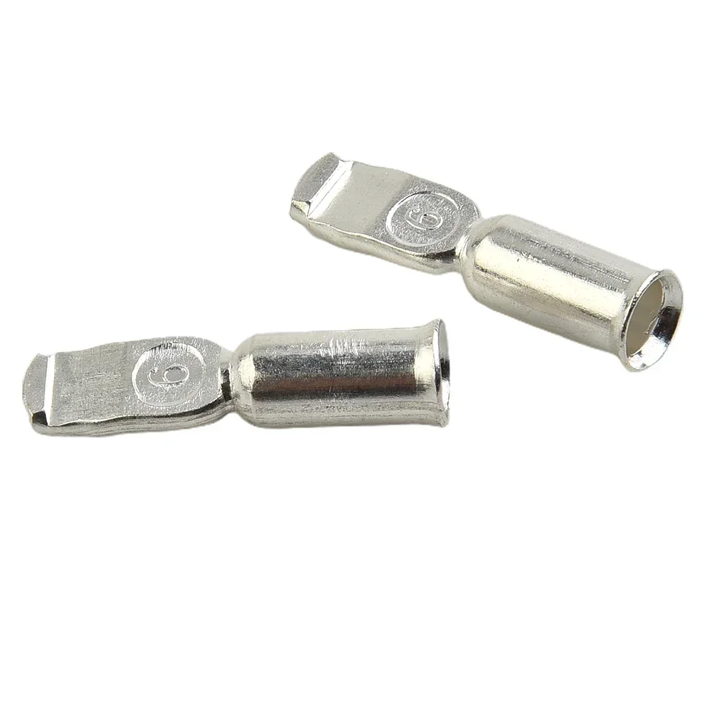 High Voltage Capability for Heavy duty Use For 50A Copper Terminals Connector For Anderson Style Plugs Pack of 20