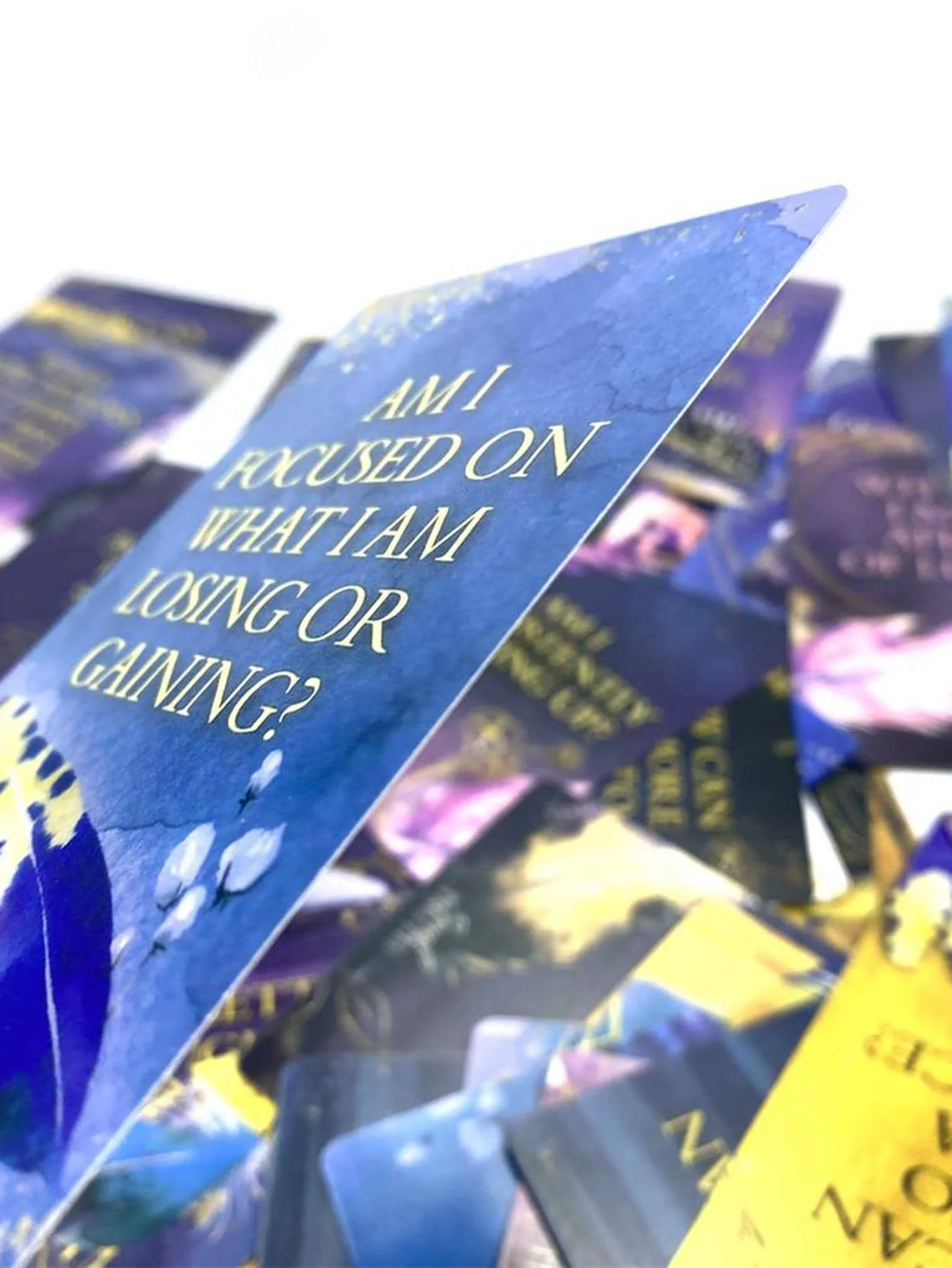 56 pz/set- gioco da tavolo tarocchi Soul Truth Oracle Cards, Soul Truth Salfe-awareness Card Deck