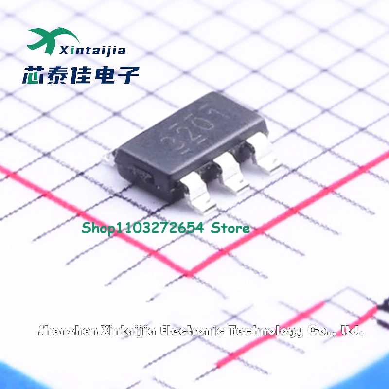 

10PCS TPS563201DDCR SOT-23-THIN-6 100% brand new and authentic, ready to ship in stock