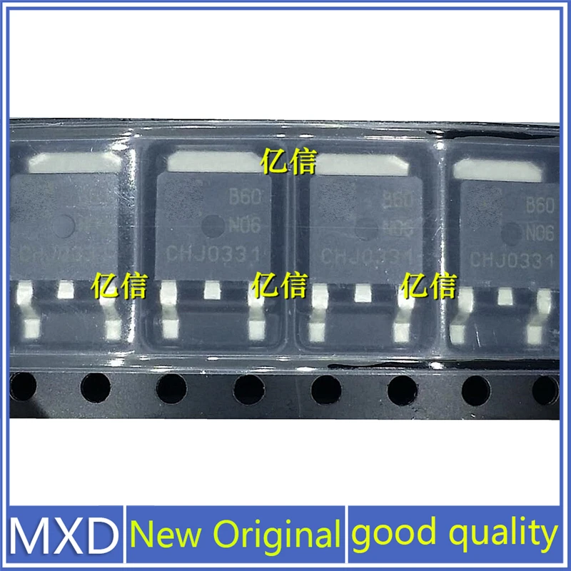 5Pcs/Lot New Original B60N06 EMB60N06A TO252 Power Management Chip Patch Good Quality In Stock