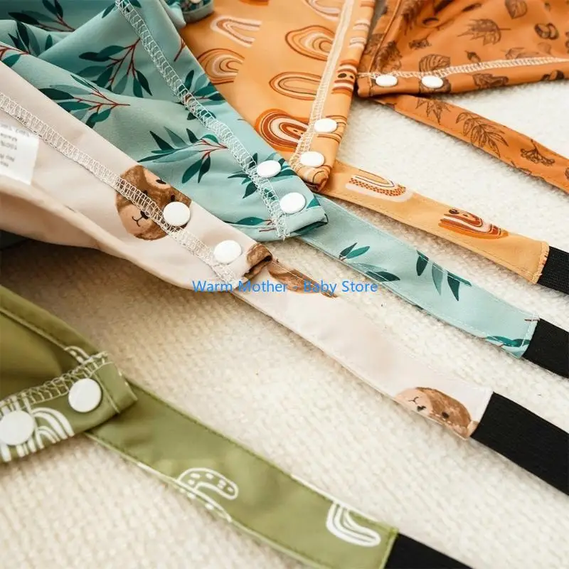 

Baby Weaning Bib Long Sleeve Baby Bib Baby Coverall Bib Feeding Apron Bib for 1-3 Years Infant Toddlers 57QE