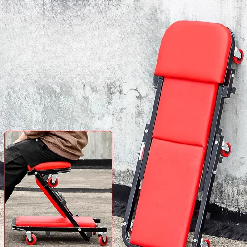 

Repair lying board, car repair skate, iron sleeping board folding car , special tools for auto