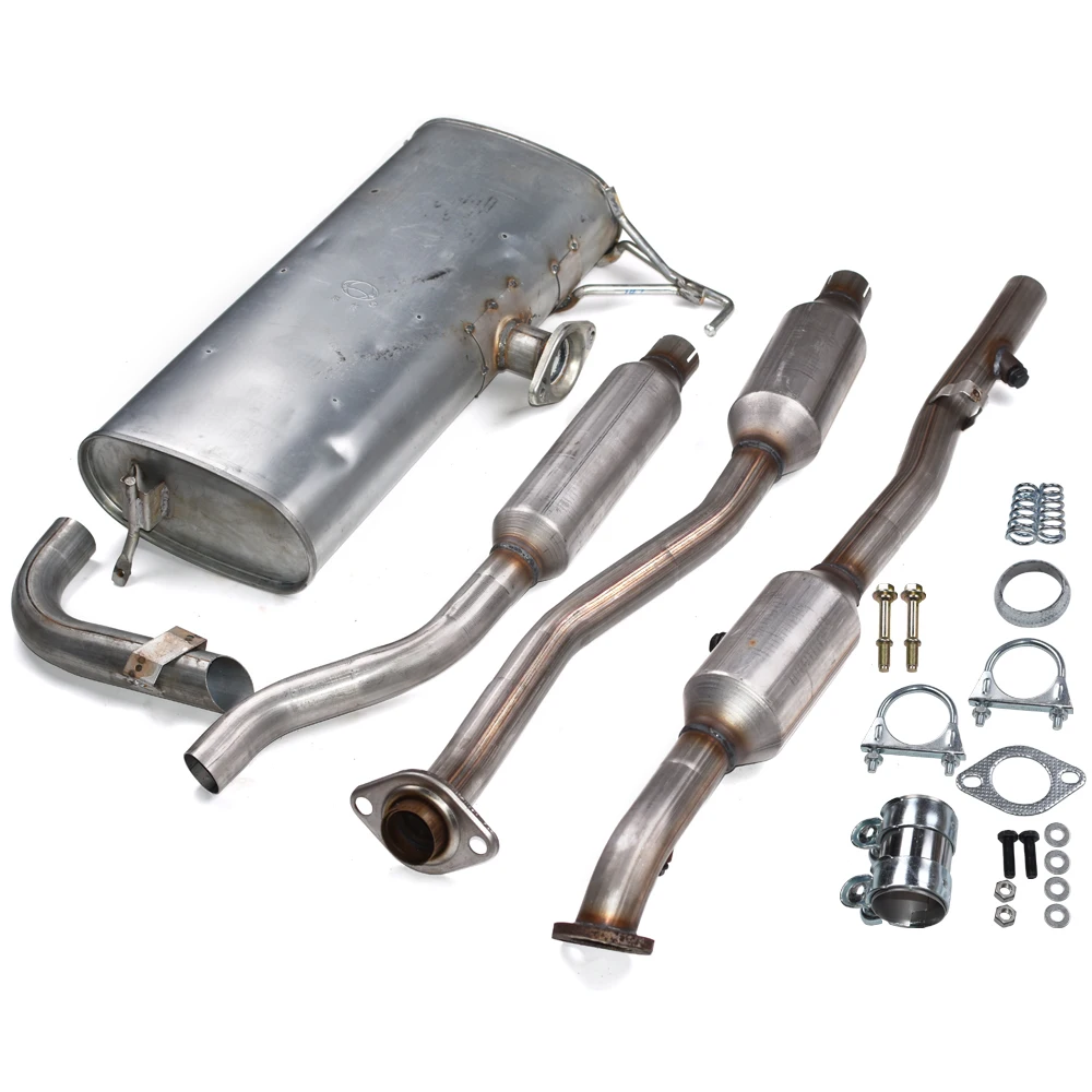 

Fits For 2009-11 Mitsubishi Lancer 2.4L/2.0L AWD Cat converter Res Rear Muffler