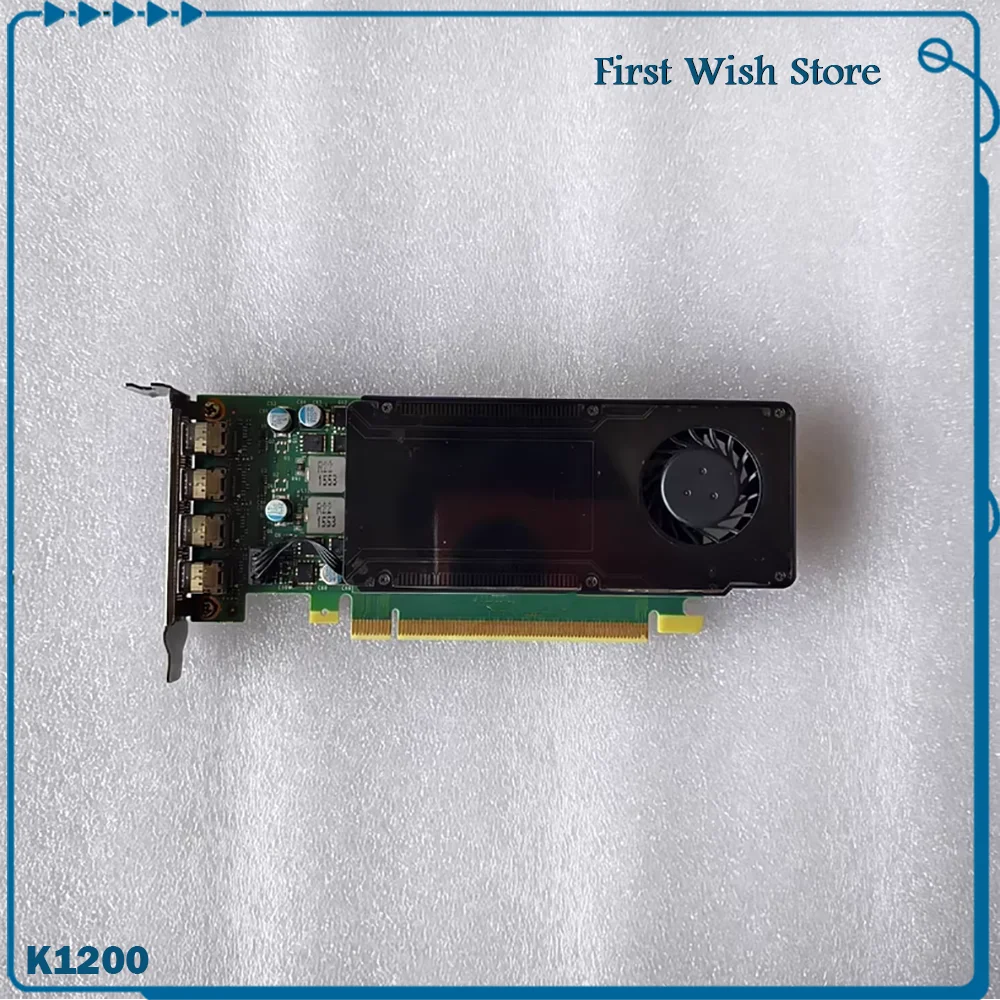 4G professional graphics card GDDR5 K1200