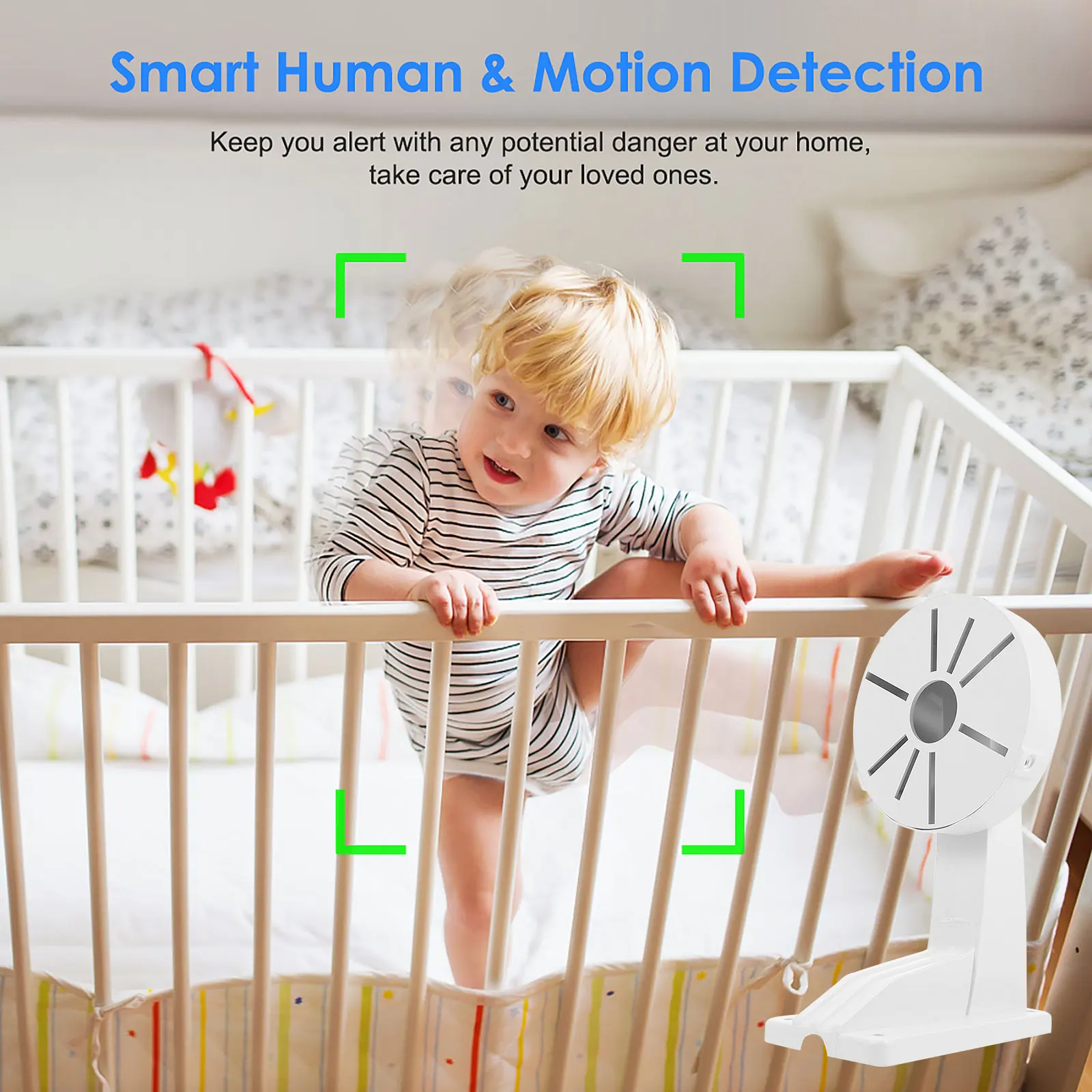 

Brackets Monitoring Outdoor Camera Mount Wall Base White Security Mounting